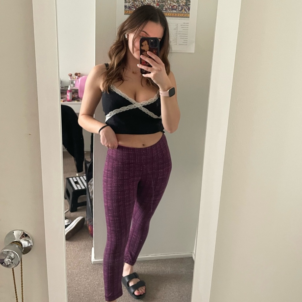 Purple & Pink Leggings